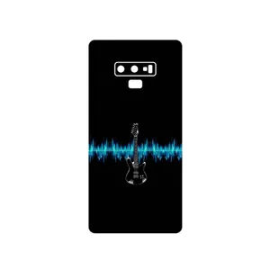 MAHOOT Electric Guitar Cover Sticker for Samsung Galaxy Note 9