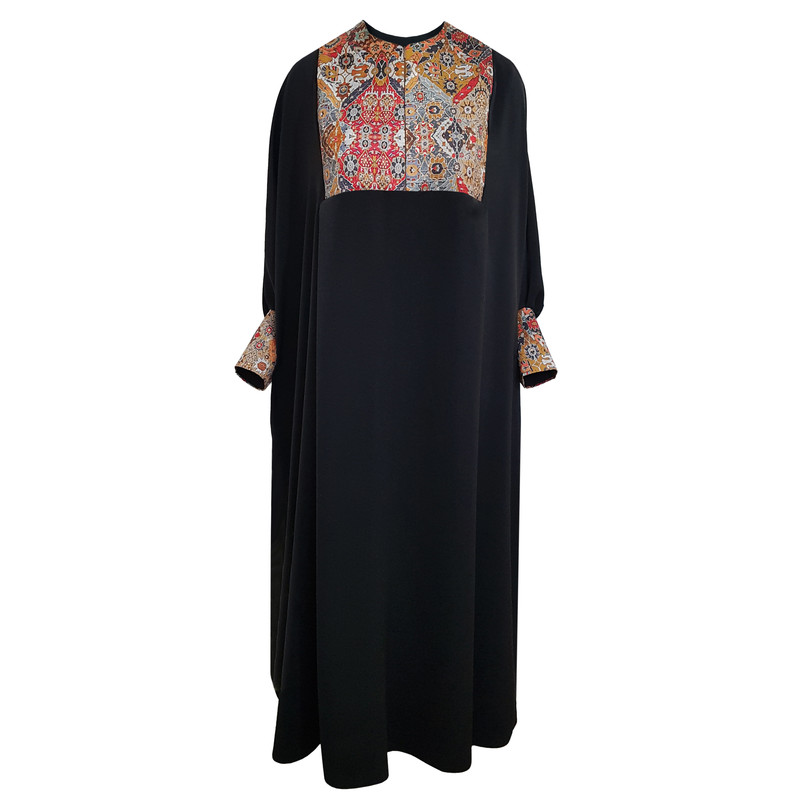 مانتو زنانه مدل عبایی کد MP233