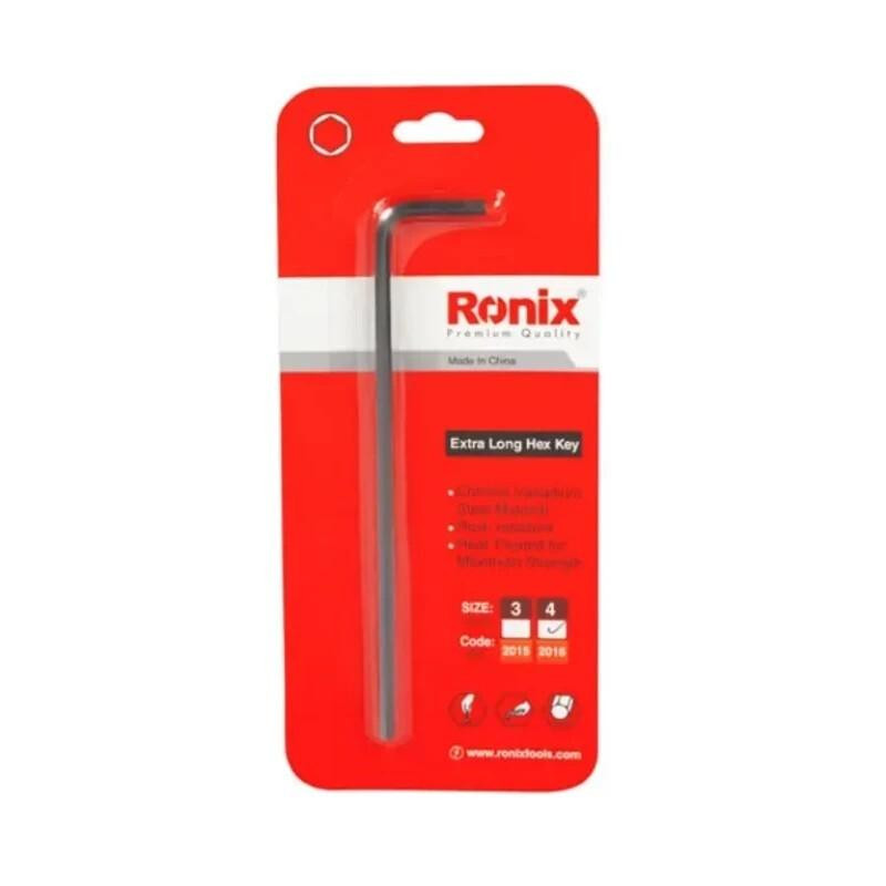 آچار آلن رونیکس مدل RH-2016 سایز 4 میلی متر