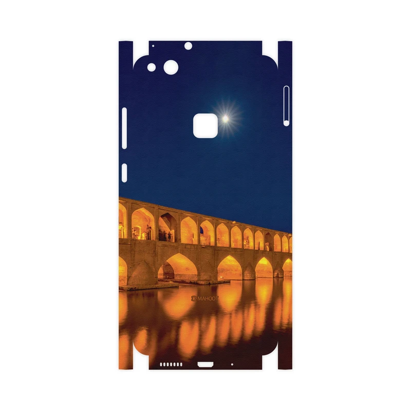 برچسب پوششی ماهوت مدل Si-O-Se-Pol-FullSkin مناسب برای گوشی موبایل هوآوی P10 Lite