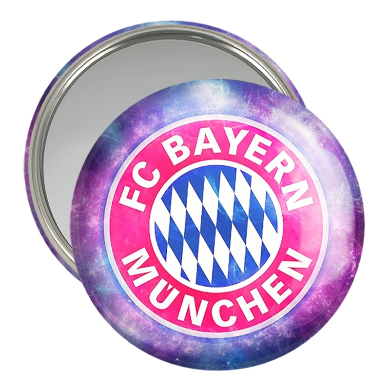 آینه جیبی خندالو مدل باشگاه بایرن مونیخ Bayern Munich  کد 1984