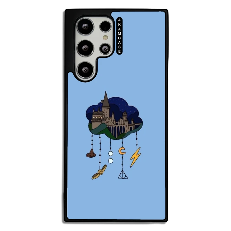 کاور آکام مدل AMCWSGS22U-HARRY POTTER15 مناسب برای گوشی موبایل سامسونگ Galaxy S22 Ultra