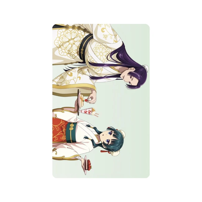 استیکر کارت مدل انیمه طرح خاطرات داروساز The Apothecary Diaries کد 6214