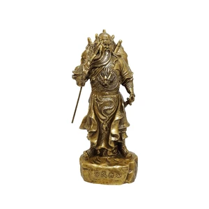 دکوری برنجی طرح جنگجو کد a1