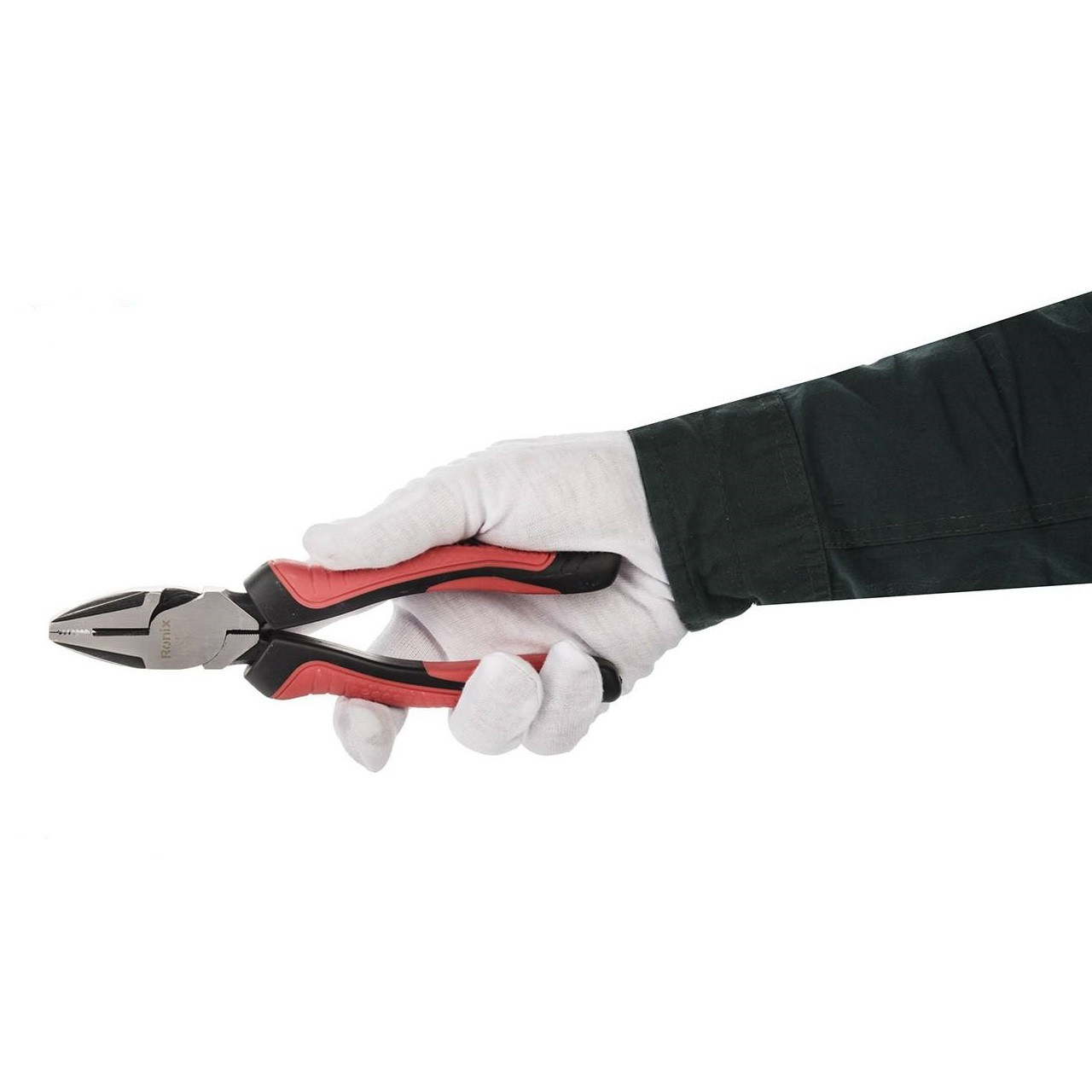 انبردست رونیکس مدل RX-1127 سایز 7 اینچ انبردست رونیکس مدل RX-1127 سایز 7 اینچ