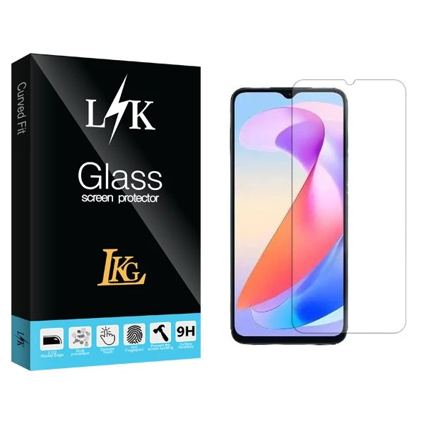 محافظ صفحه نمایش ال کا جی مدل LKK مناسب برای گوشی موبایل آنر X6a