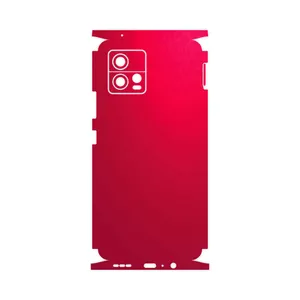 MAHOOT Matte-Warm-Red-FullSkin Cover Sticker for Motorola Moto G72
