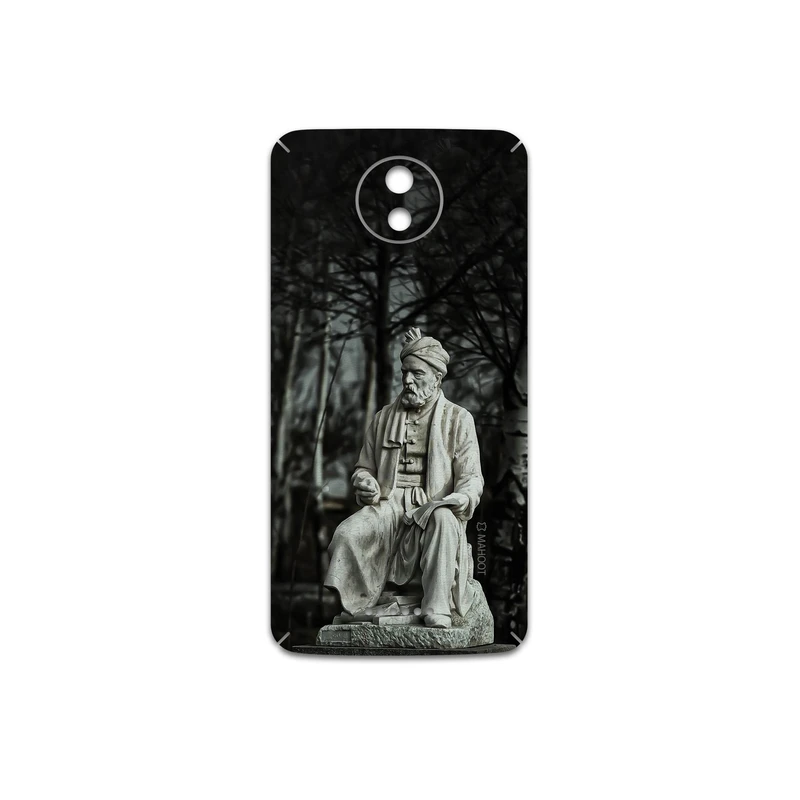 برچسب پوششی ماهوت مدل Ferdowsi مناسب برای گوشی موبایل موتورولا Moto C Plus