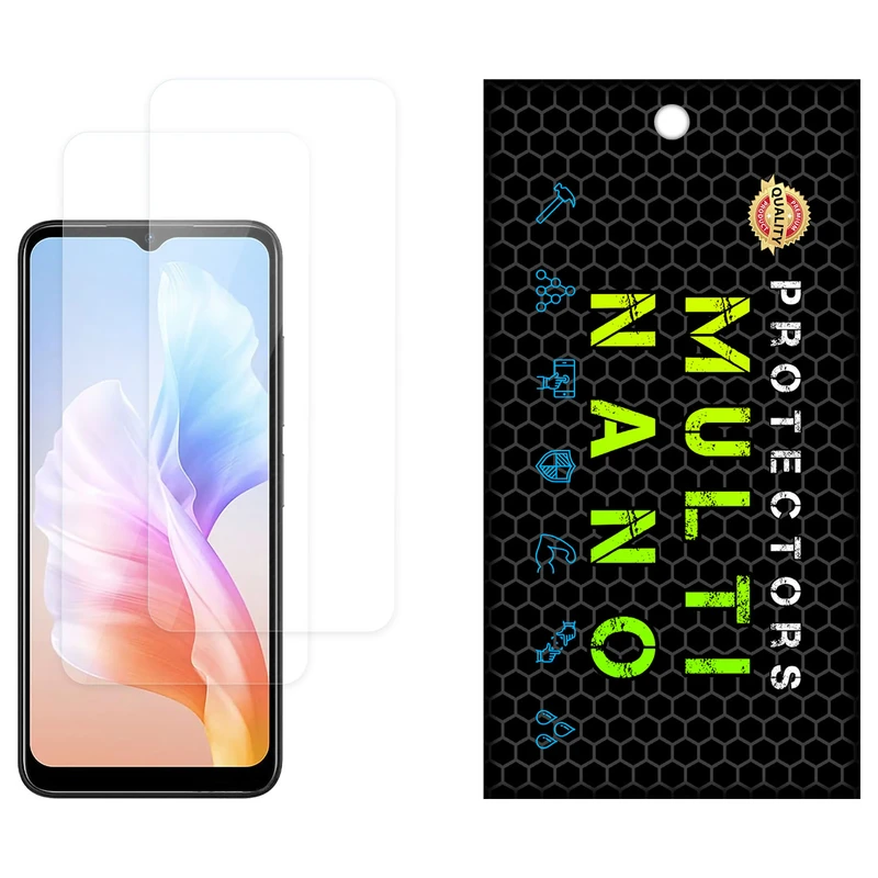 محافظ صفحه نمایش مولتی نانو مدل X-S2N مناسب برای گوشی موبایل دوجی X98 بسته دو عددی
