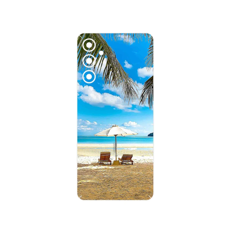 برچسب پوششی ماهوت مدل Beach مناسب برای گوشی موبایل سامسونگ Galaxy F54