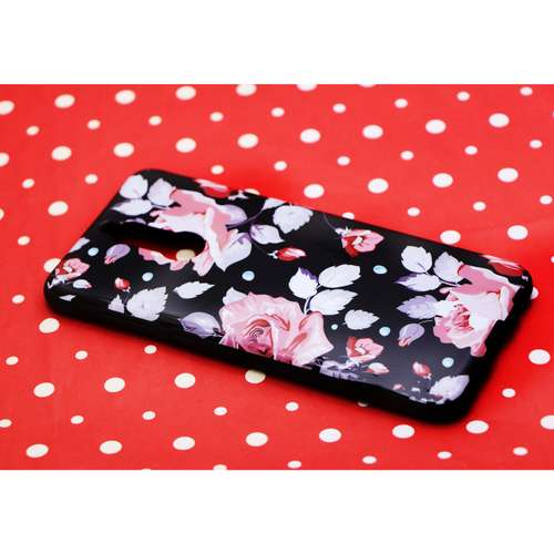 کاور طرح Flowers مدل TD-01 مناسب برای گوشی موبایل هوآوی Mate 10 Lite