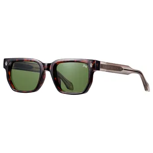 عینک آفتابی ویفرر (Wayfarer) آلبرت وگ مدل SZ8107 Tortoise Fern
