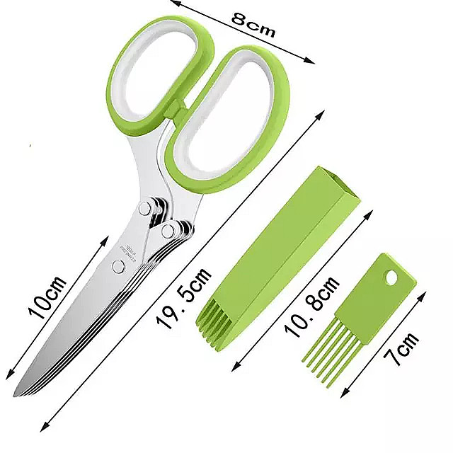 قیچی آشپزخانه چندمنظوره مدل 40006