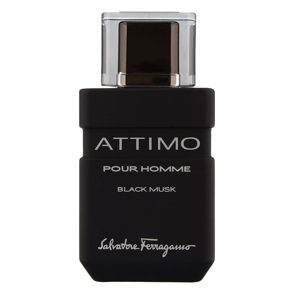 ادو تویلت مردانه سالواتوره فراگامو مدل Attimo Pour Homme Black Musk حجم 100 میلی لیتر