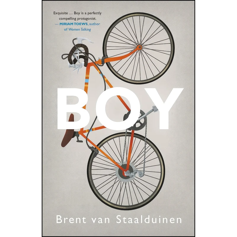 کتاب Boy اثر Brent van Staalduinen انتشارات Dundurn Press