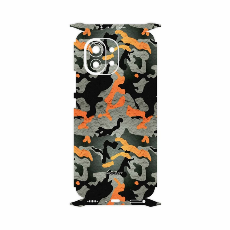 برچسب پوششی ماهوت مدل Autumn-Army-FullSkin مناسب برای گوشی موبایل شیائومی Mi 11 5G