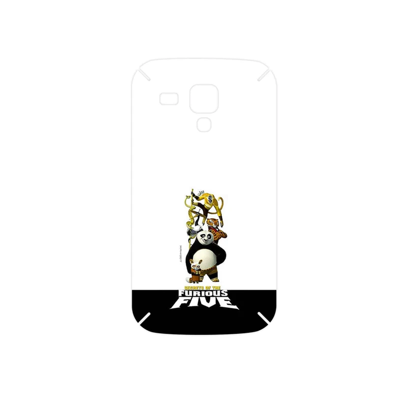 برچسب پوششی ماهوت مدل Kung Fu Panda مناسب برای گوشی موبایل سامسونگ Galaxy S Duos GT S7562