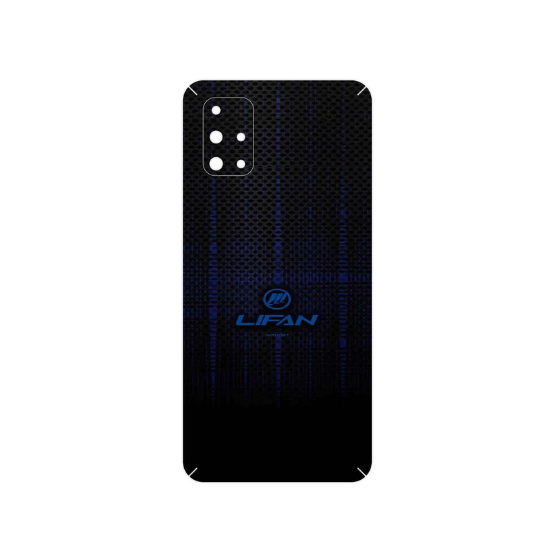 برچسب پوششی ماهوت مدل Lifan مناسب برای گوشی موبایل سامسونگ Galaxy M31S