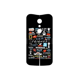 MAHOOT Friends 2 Cover Sticker for Motorola Moto G 2nd gen
