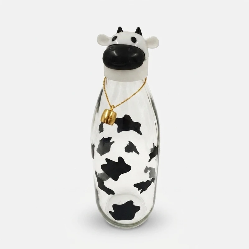 بطری شیر ام وي اچ گلس اند پلاستيكس مدل COW