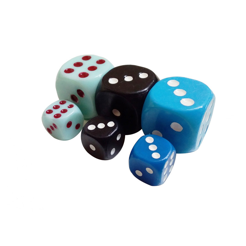 تاس بازی مدل Multi 32 بسته 6 عددی