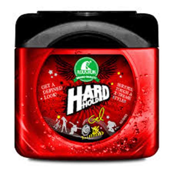 ژل مو هالیوود استایل مدل HARD HOLD حجم 310 میلی لیتر ژل مو هالیوود استایل مدل HARD HOLD حجم 310 میلی لیتر