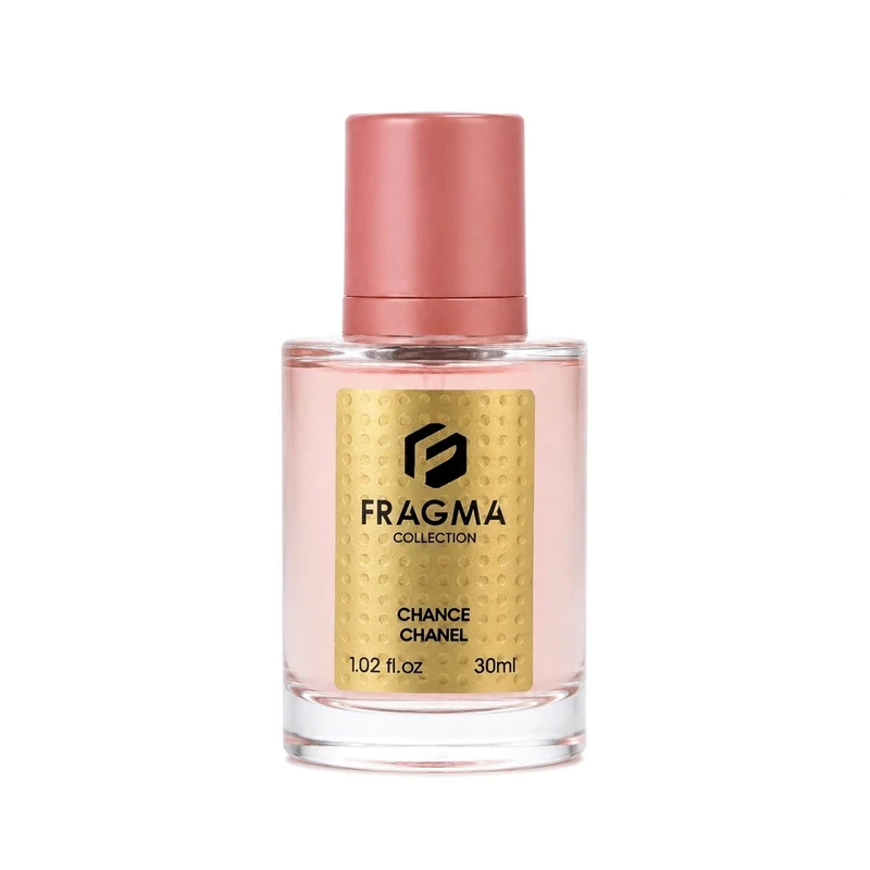 عطر جیبی زنانه فراگما مدل CHANCE CHANEL با رایحه گلی، طبیعت، شیرین حجم 30 میلی‌لیتر