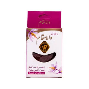زعفران سرگل ممتاز والامقام - 2.3 گرم