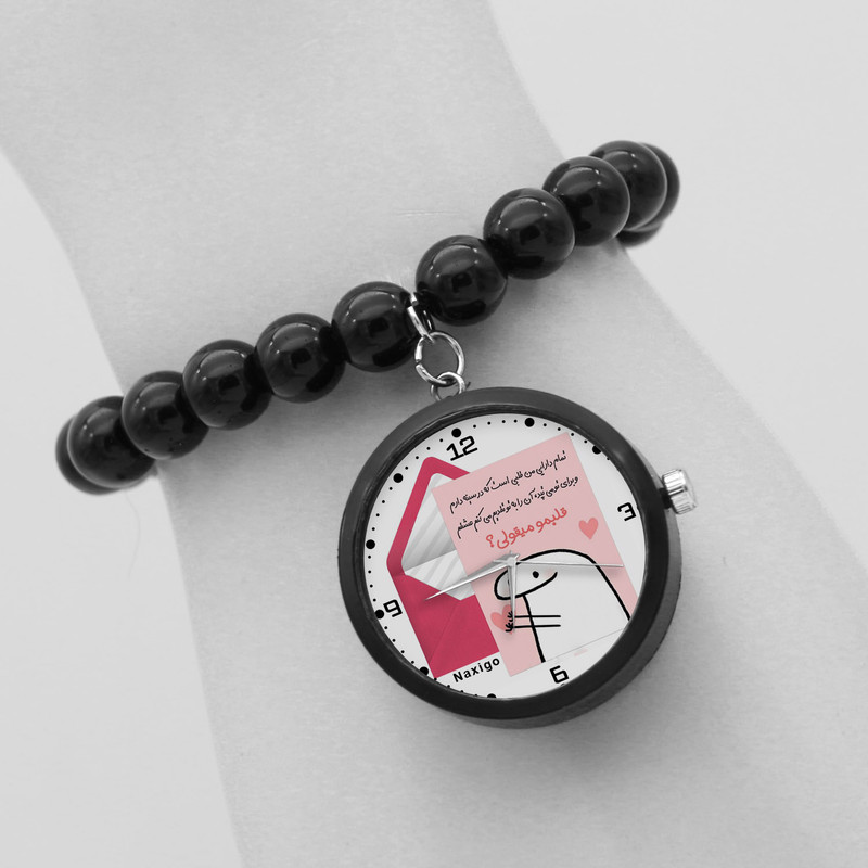 ساعت مچی عقربه ای ناکسیگو مدل قلبمو میقولی کد BF12541 ساعت مچی عقربه ای ناکسیگو مدل قلبمو میقولی کد BF12541