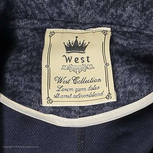 مانتو زنانه وست کد 0045ab