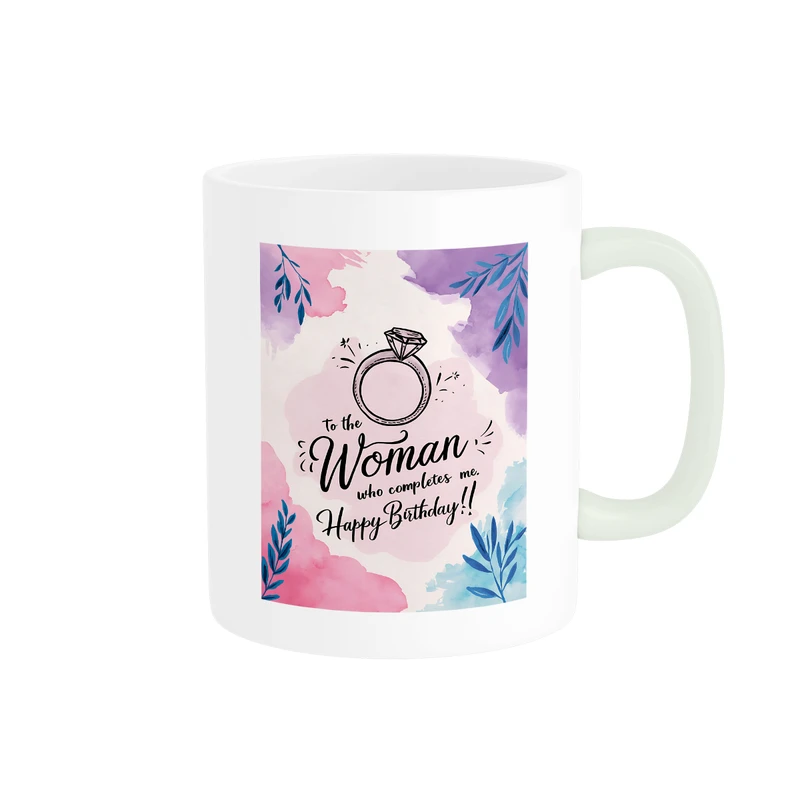 ماگ پاد آفرین مدل تولد کد DKC242