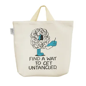 ساک خرید خندالو مدل Find A Way To Get Untangled کد 6697