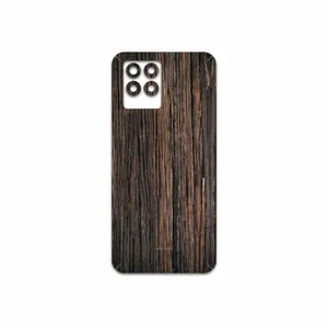 MAHOOT Burned-Wood Cover Sticker for Realme 8 Pro