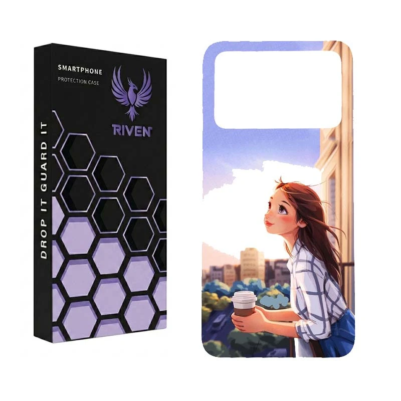 کاور ریون مدل RI2-17 مناسب برای گوشی موبایل شیائومی Poco X6 Pro