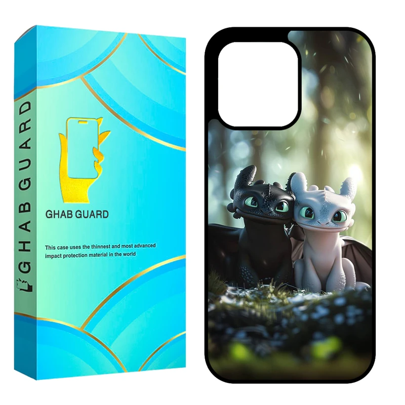 کاور قاب گارد مدل CHAP15P مناسب برای گوشی موبایل اپل iPhone 15 Pro