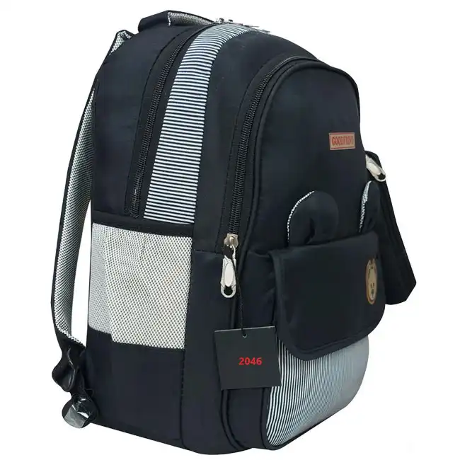 کوله پشتی مدل پسرانه خرسی کد UT 678 به همراه جامدادی