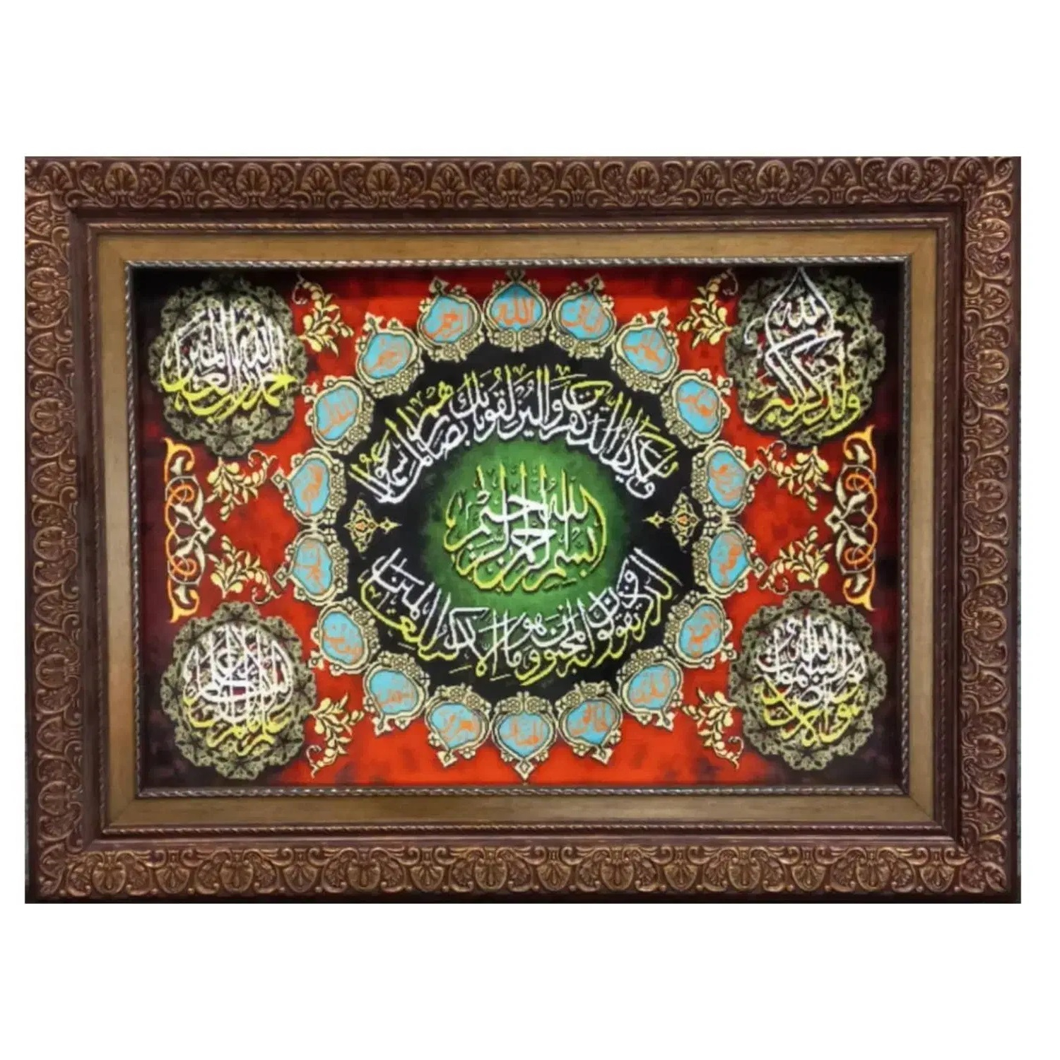 تابلو فرش ماشینی کد 393