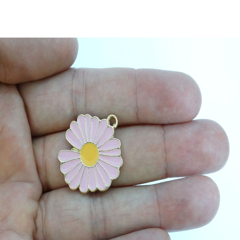 آویز گردنبند زنانه مدل مینا کد AG 645 آویز گردنبند زنانه مدل مینا کد AG 645