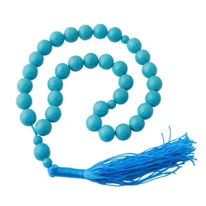 تسبیح فیروزه بازرگانی میلادی کد t_250