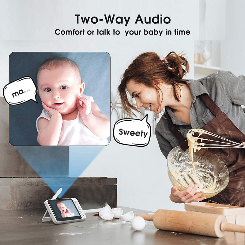 دوربین اتاق کودک دراگون تاچ مدل E40