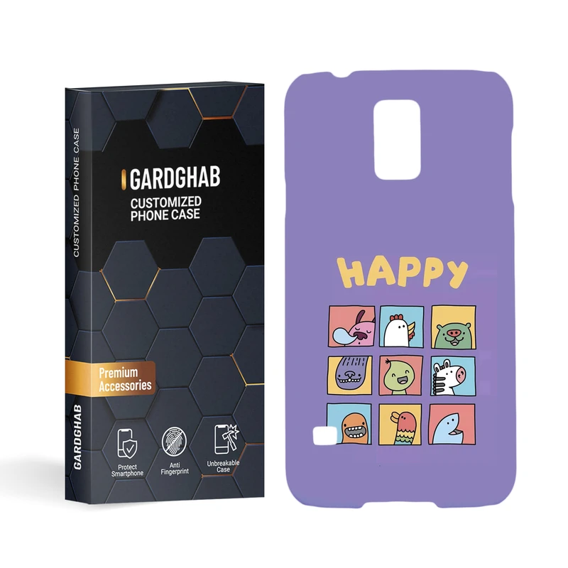     کاور گارد قاب مدل فانتزی مناسب برای گوشی موبایل سامسونگ galaxy s5