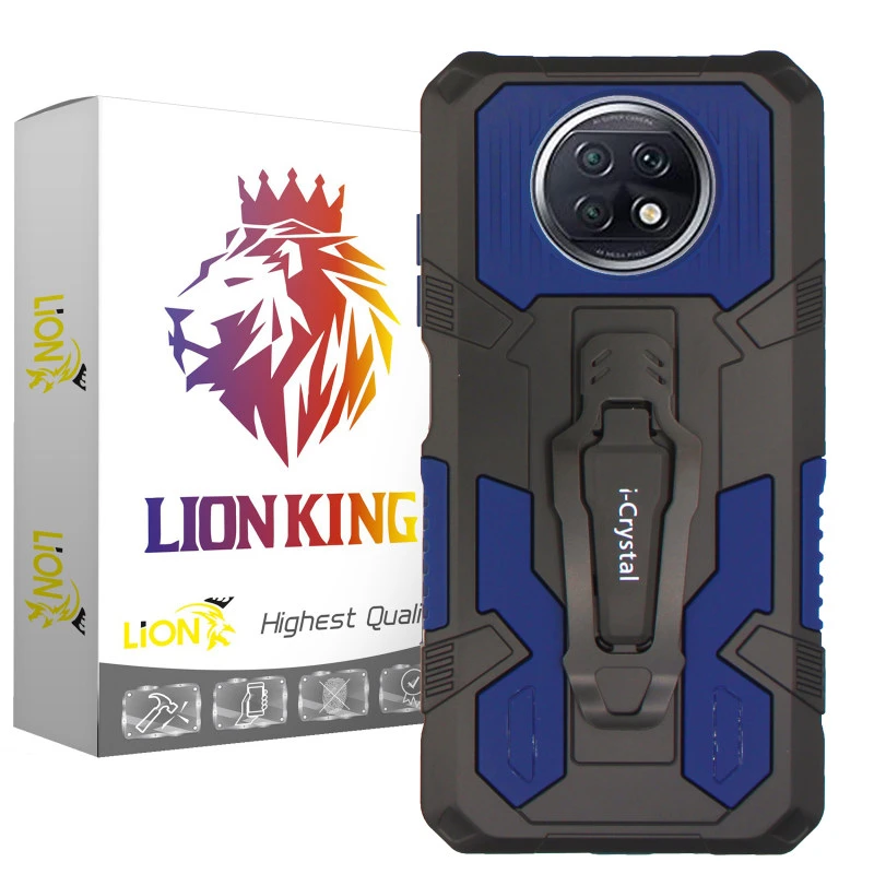 کاور لاین کینگ مدل Warrior مناسب برای گوشی موبایل شیائومی Redmi Note 9T