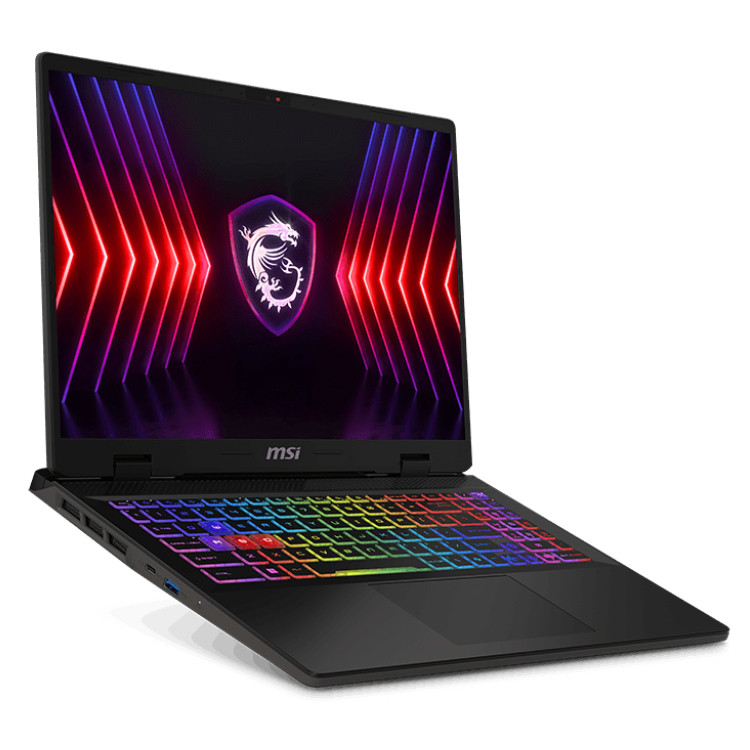 لپ تاپ 16 اینچی ام اس آی مدل Sword 16 HX B13VGKG-i7 13700HX-16GB DDR5-1TB SSD-RTX4070-FHD