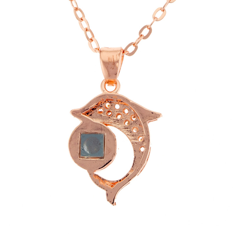 گردنبند زنانه برانت مدل دلفین دوستت دارم به صد زبان دنیا گردنبند زنانه برانت مدل دلفین دوستت دارم به صد زبان دنیا