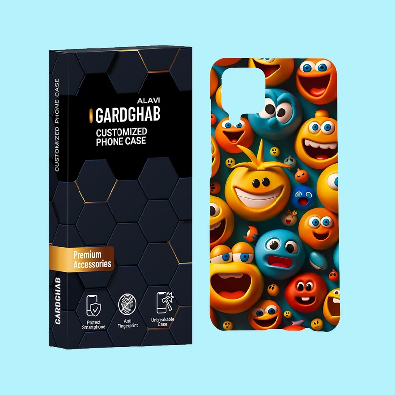 کاور گارد قاب علوی مدل فانتزی مناسب برای گوشی موبایل سامسونگ Galaxy A12