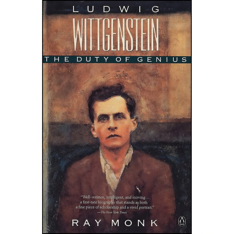 کتاب Ludwig Wittgenstein اثر Ray Monk انتشارات بله