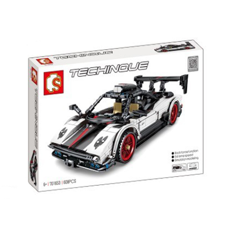 ساختنی سیمبوبلاک مدل ماشین 701653