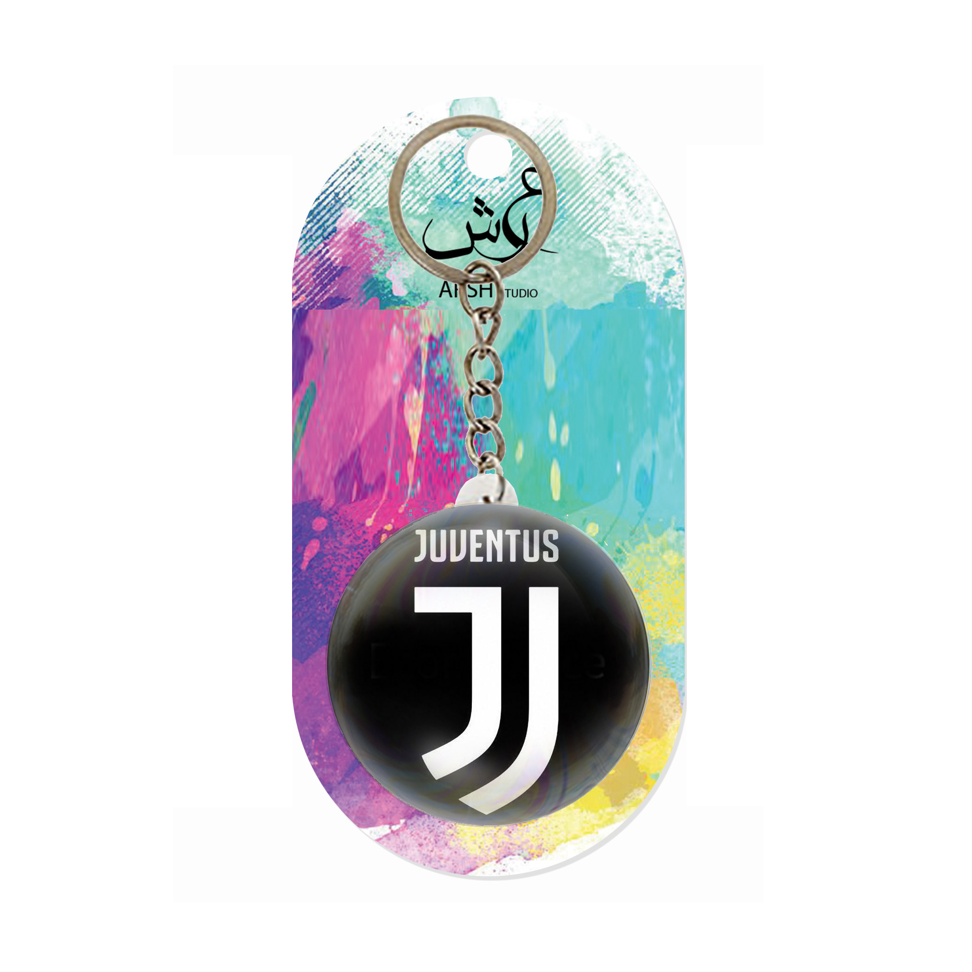 جاکلیدی عرش مدل یوونتوس کد Asj1843