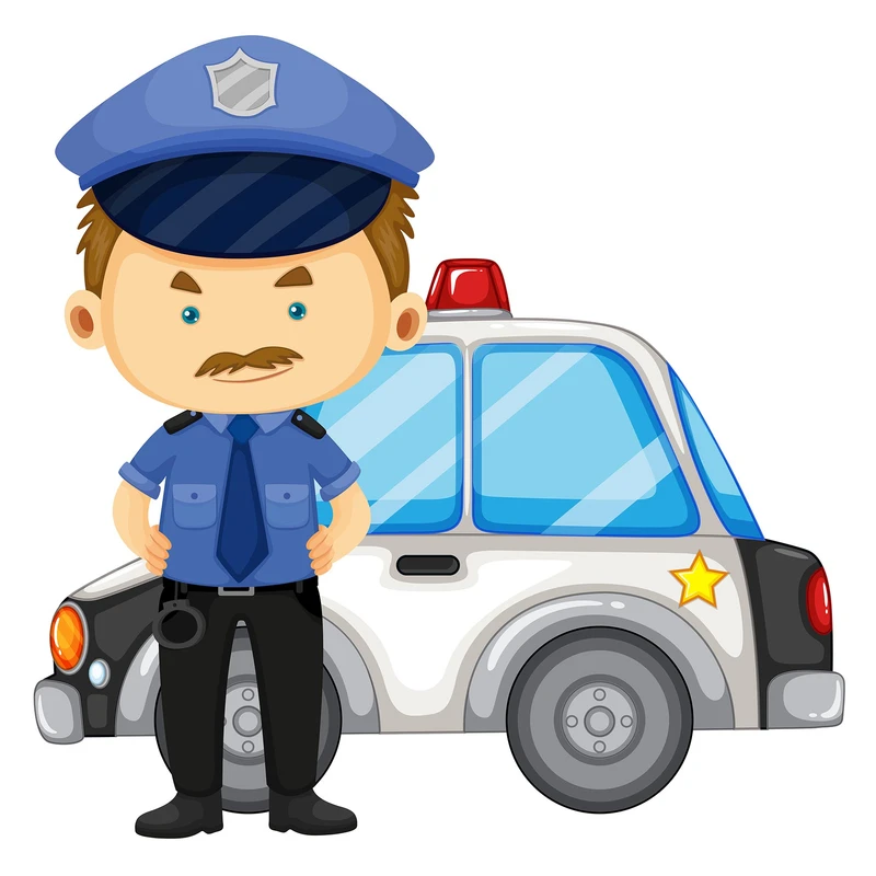   استند تولد رومیزی طرح پلیس کد 529