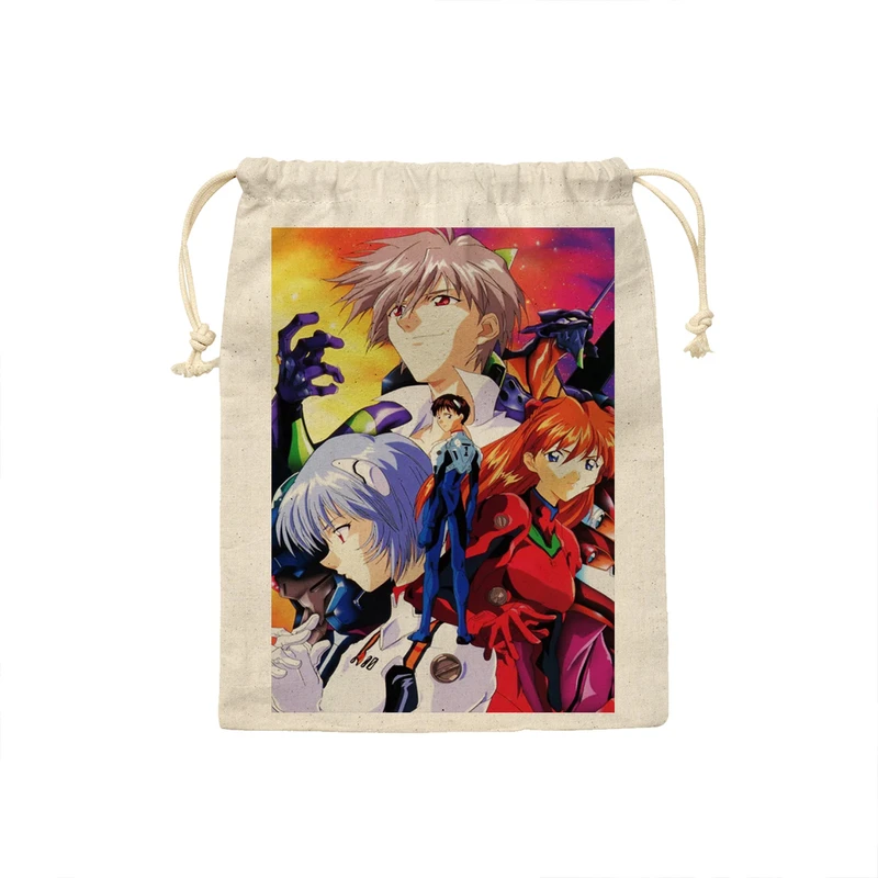 کیسه نان و سبزی ترمه طراحان ایده مدل Neon Genesis Evangelion طرح نئون جنسیس اونگلیون کد strm0564 - M